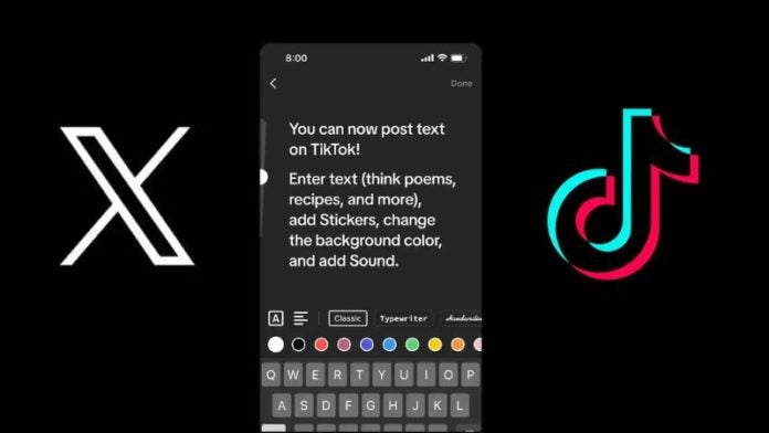 Tiktok le hace competencia a twitter