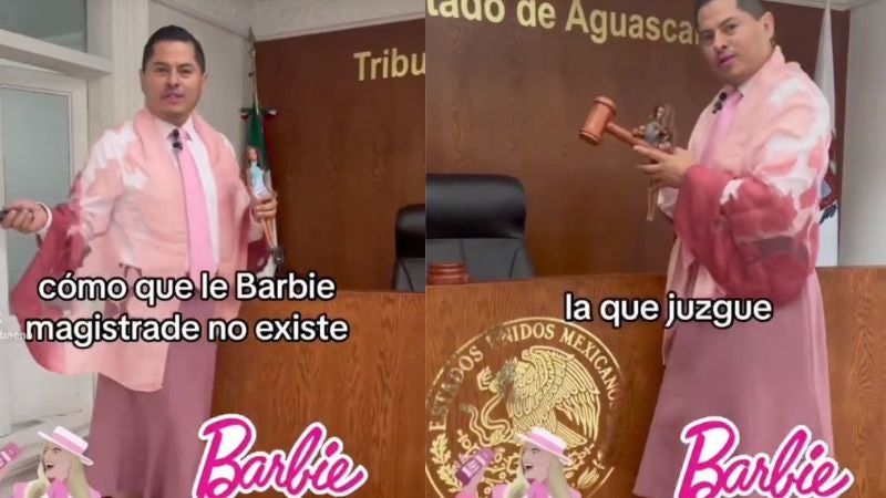 Magistrade Barbie en México