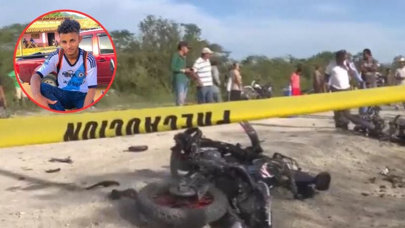 Muere motociclista accidente Talanga