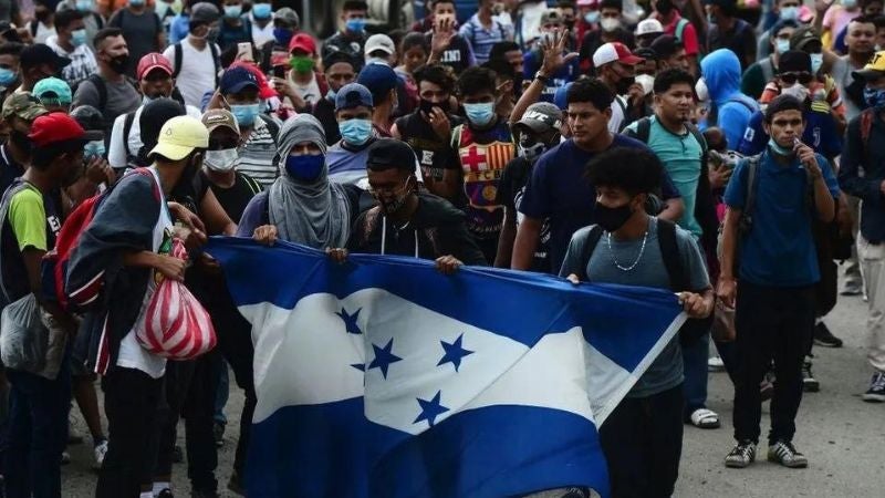 Migración Honduras