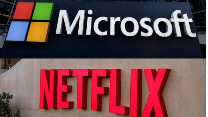 Netflix reduce precio de anuncio y reestructura asociación con Microsoft