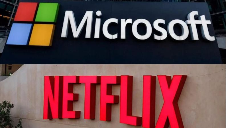 Netflix reduce precio de anuncio y reestructura asociación con Microsoft