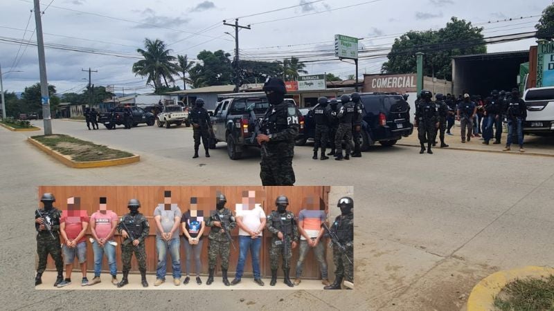 Capturan narcotraficante en Guaimaca
