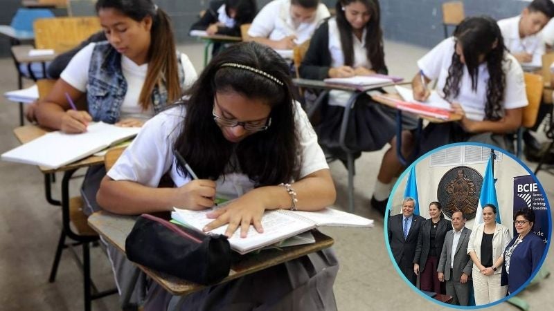 250 estudiantes hondureños son becados por el BCIE