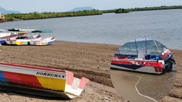 Capturan a lanchero que embistió y mató a bañista en Tela