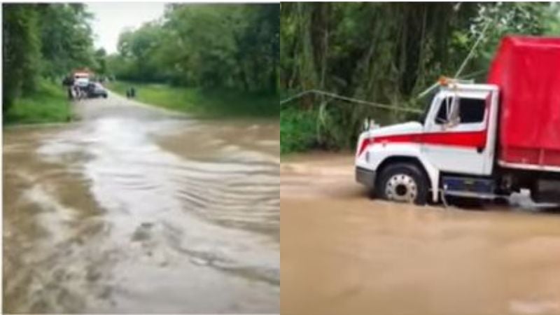 Por lluvias más de 100 comunidades permanecen inundadas en Olancho