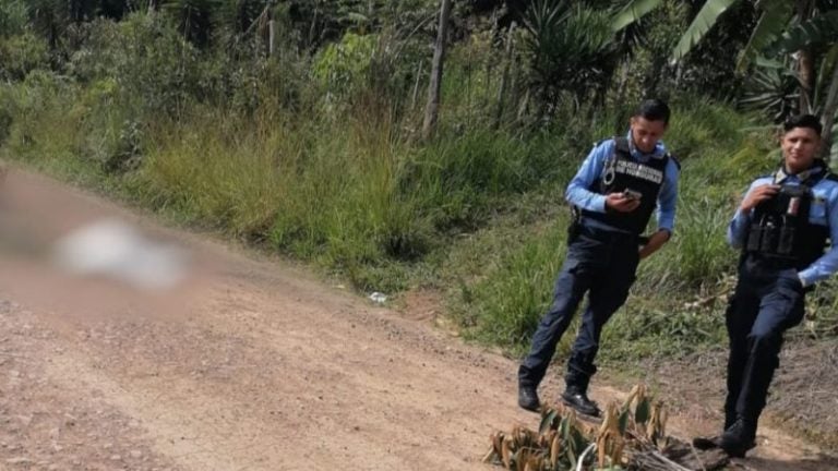 Matan machetazos hombre la Libertad