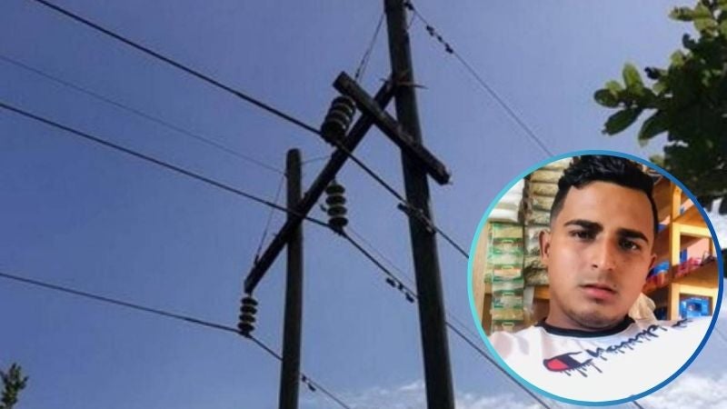 Hombre muere tras recibir descarga eléctrica en Olancho