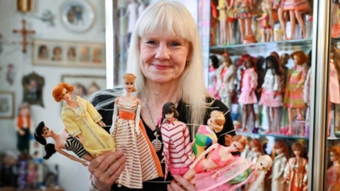 Mujer en Alemania tiene la colección de Barbie más grande del mundo