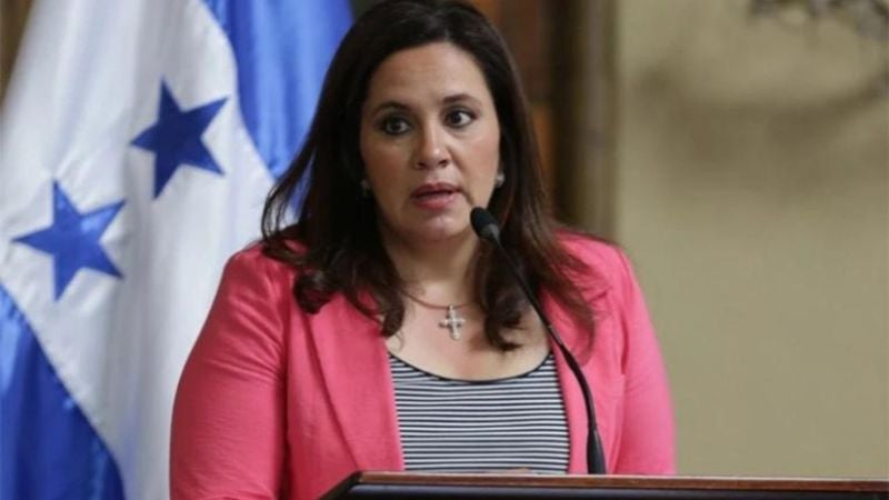 Ana García: "Si no mencionan a JOH no vale nada, es de cobardes"