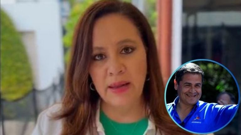 Ana García: "Si no mencionan a JOH no vale nada, es de cobardes"