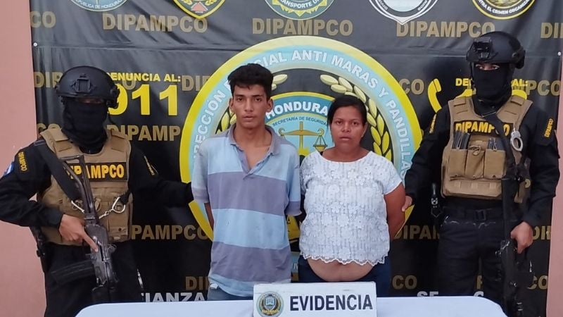 Capturan a 2 presuntos extorsionadores en Sabanagrande, FM