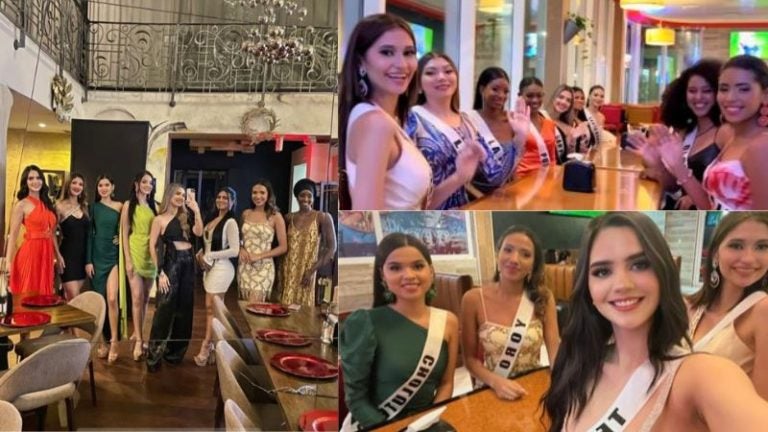 concentración de candidatas Miss Honduras