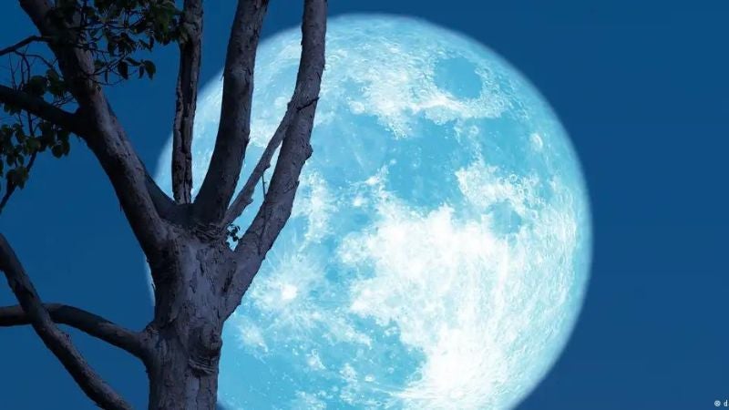 Superluna azul adornará el cielo esta media noche