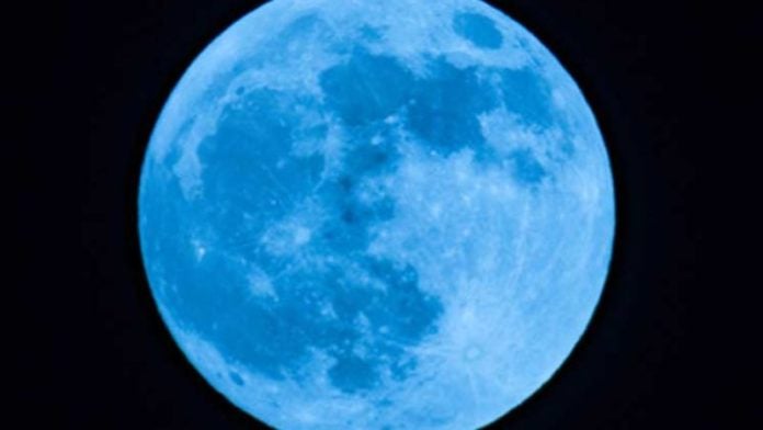 Superluna azul adornará el cielo esta media noche