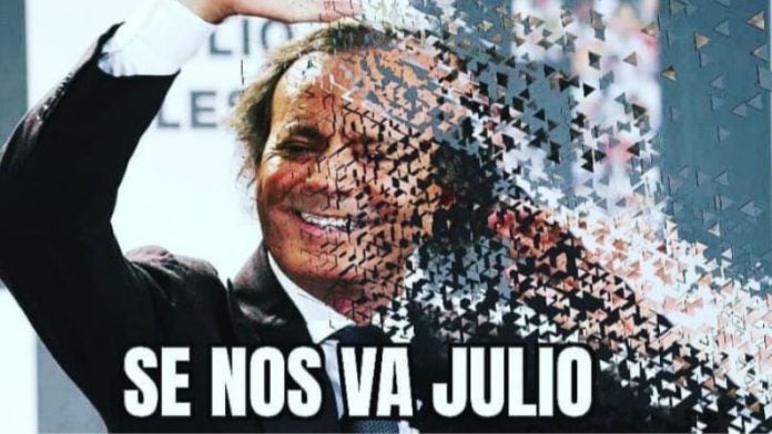 Se nos fue Julio y los mejores memes 