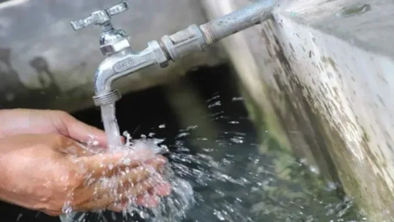 horarios de distribución de agua