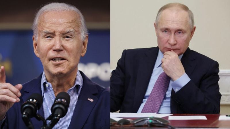 Joe Biden y Putin