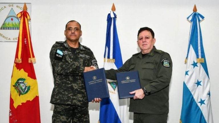 Los ejércitos de Honduras y Nicaragua intercambiarán información