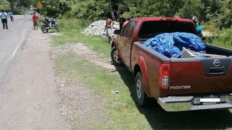 Motociclista fallece en aparatoso accidente vial en Santa Bárbara