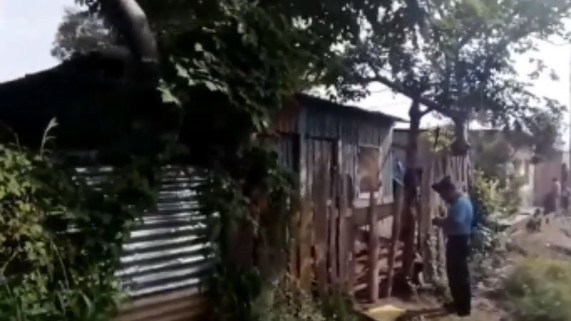 Dentro de casa abandonada matan a golpes un hombre en Talanga, FM