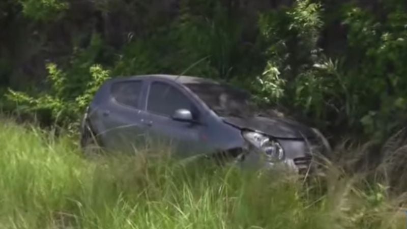 Dos heridos deja accidente de tránsito en carretera a Olancho