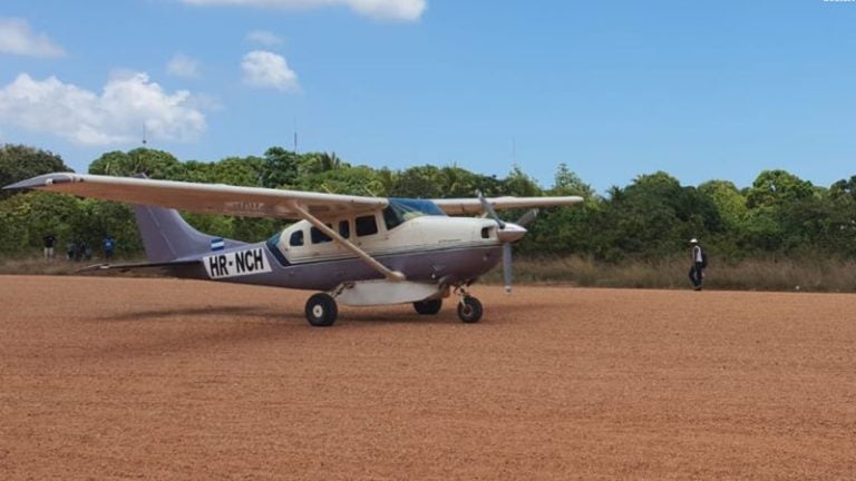 Aeródromo de Gracias a Dios