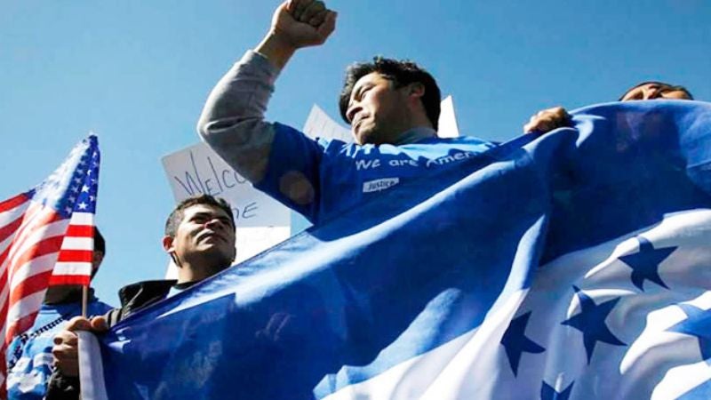 EEUU abre el nuevo proceso de reunificación familiar para hondureños