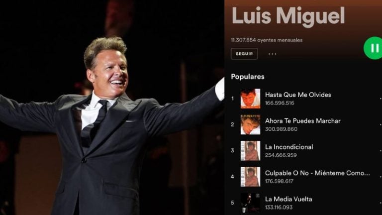 Luis miguel rompe récord