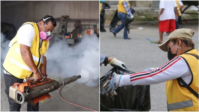 Intervienen casas en San Pedro Sula por dengue