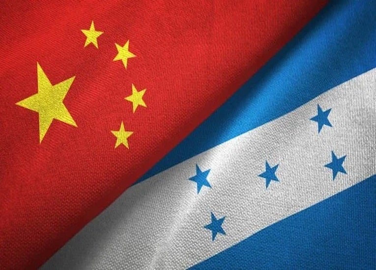 Honduras y China