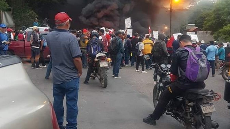Pobladores de San Antonio de Flores CSJ