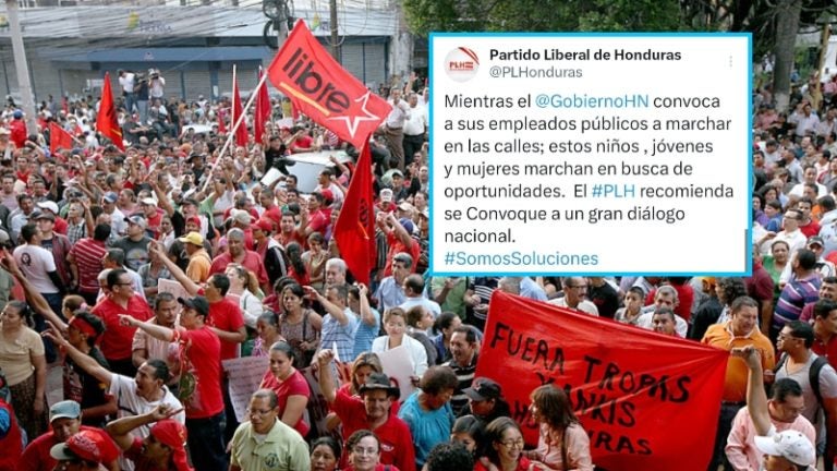 PL pide convocar a diálogo nacional, en vez de llamar a marchas