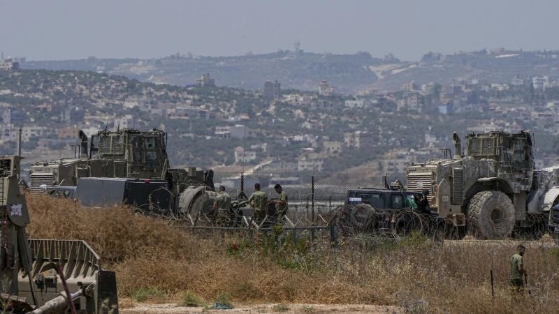 Israel retira tropas Yenín 