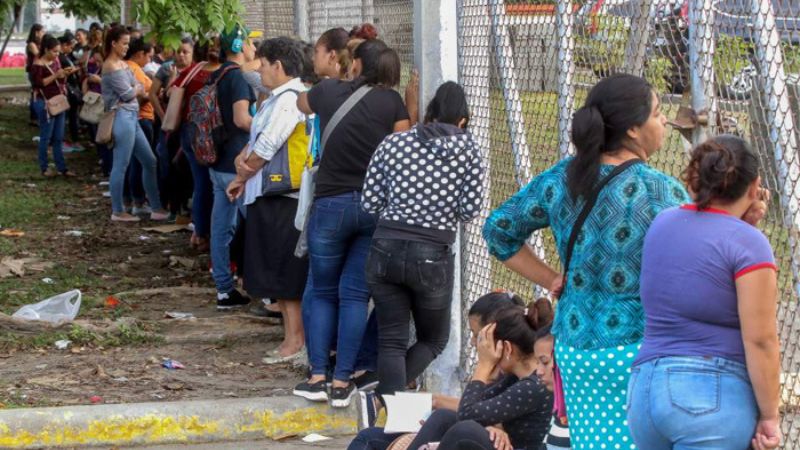 Desempleo en Honduras según Partido Liberal