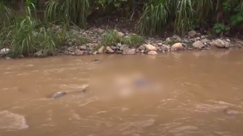encuentran cadáver río Chiquito