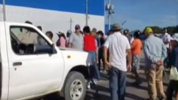 Locatarios terminal de Choluteca rechazan