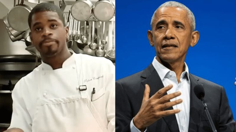 muerto cocinero familia Obama