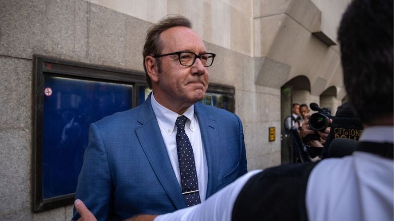 Kevin Spacey absuelto