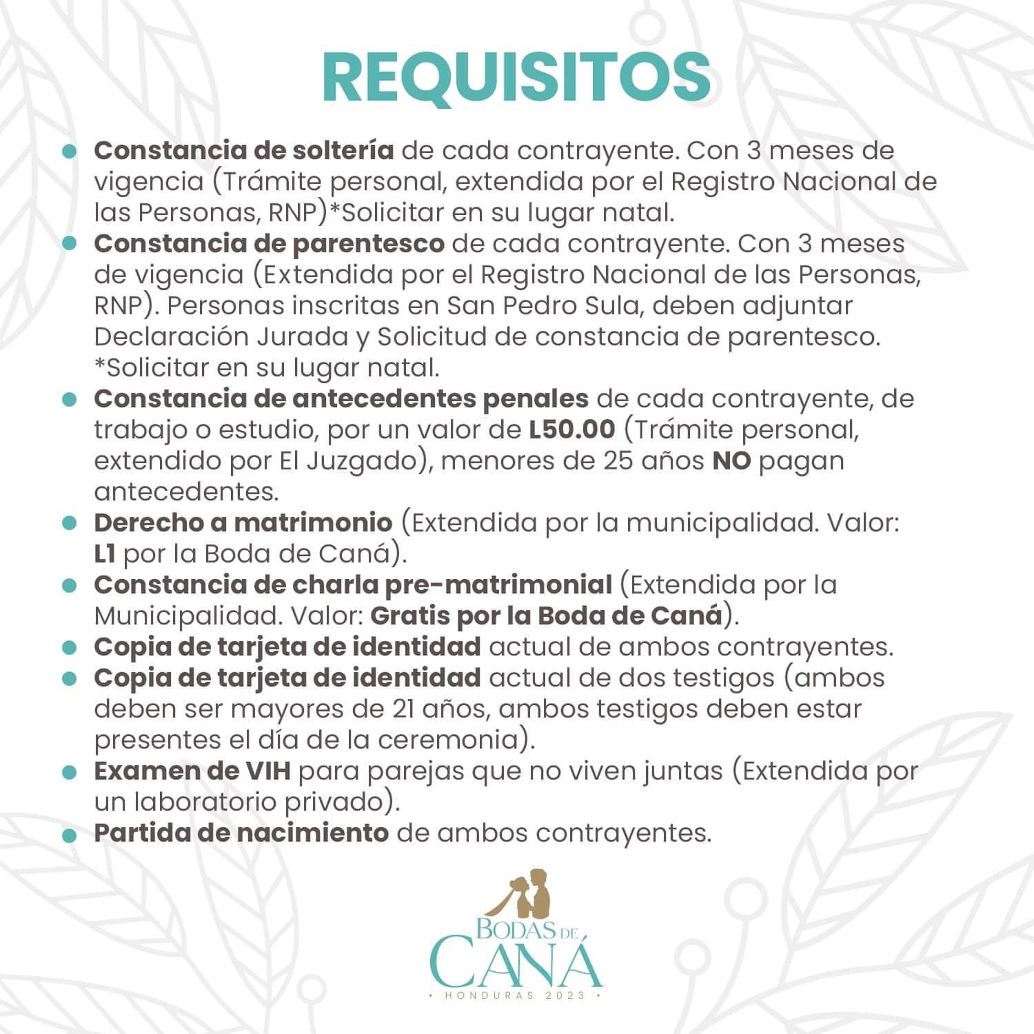 Requisitos 