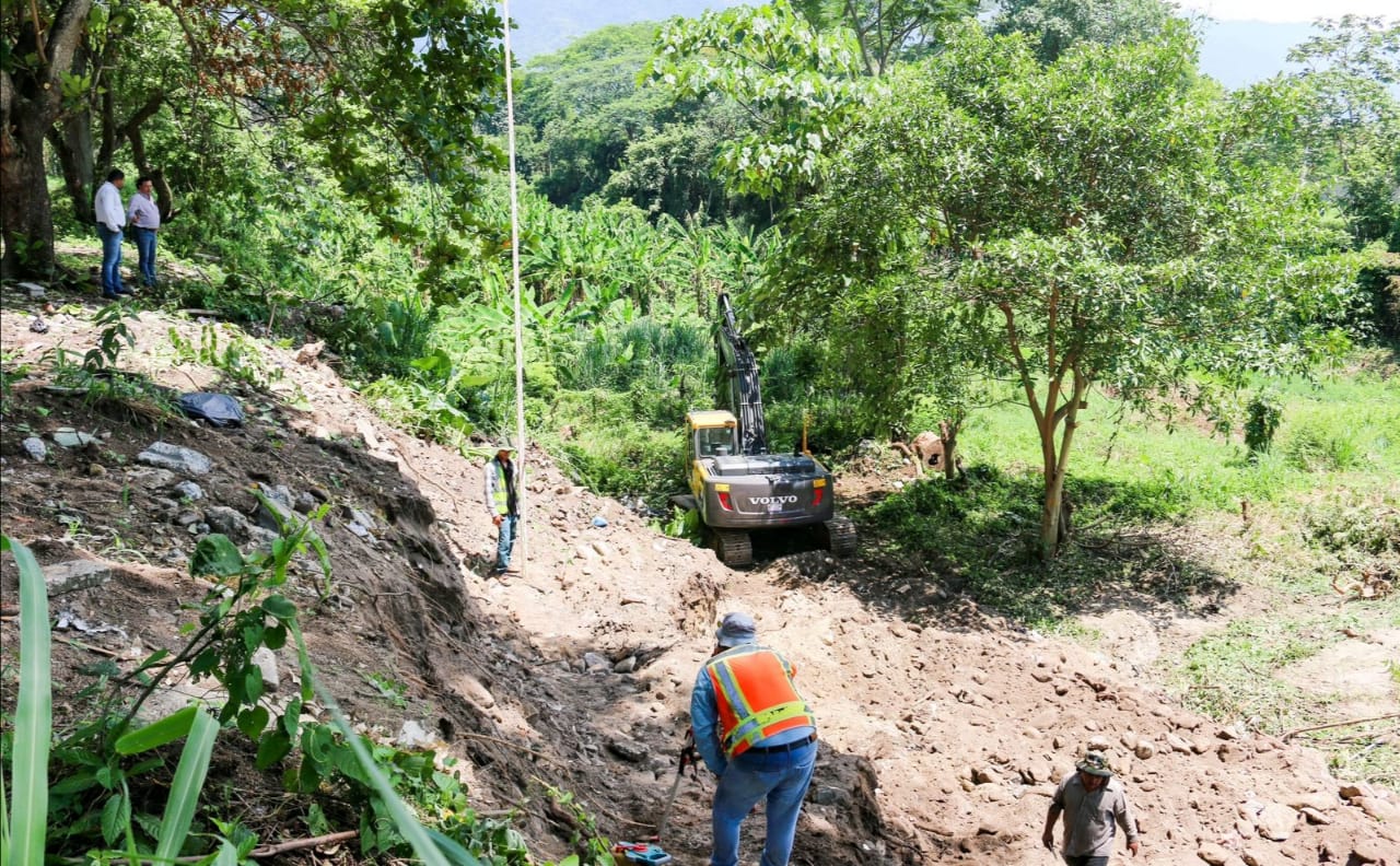 Trabajos topográficos 