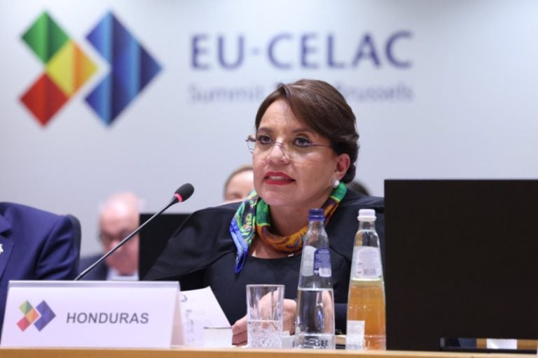 Xiomara Castro presidencia Pro Tempore CELAC