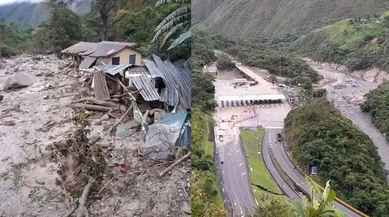 6 muertos y varios desaparecidos por avalancha en Colombia