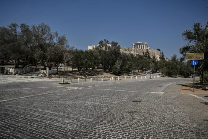 Grecia ola de calor