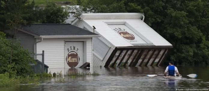 Inundaciones en Canadá