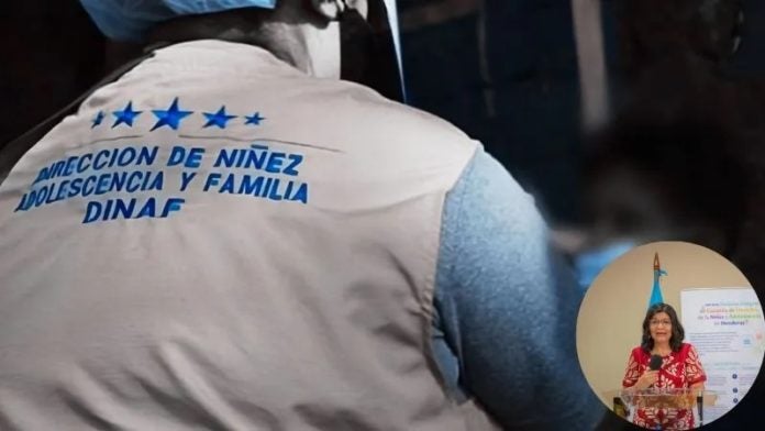 Dinaf informe forense muerte de bebé