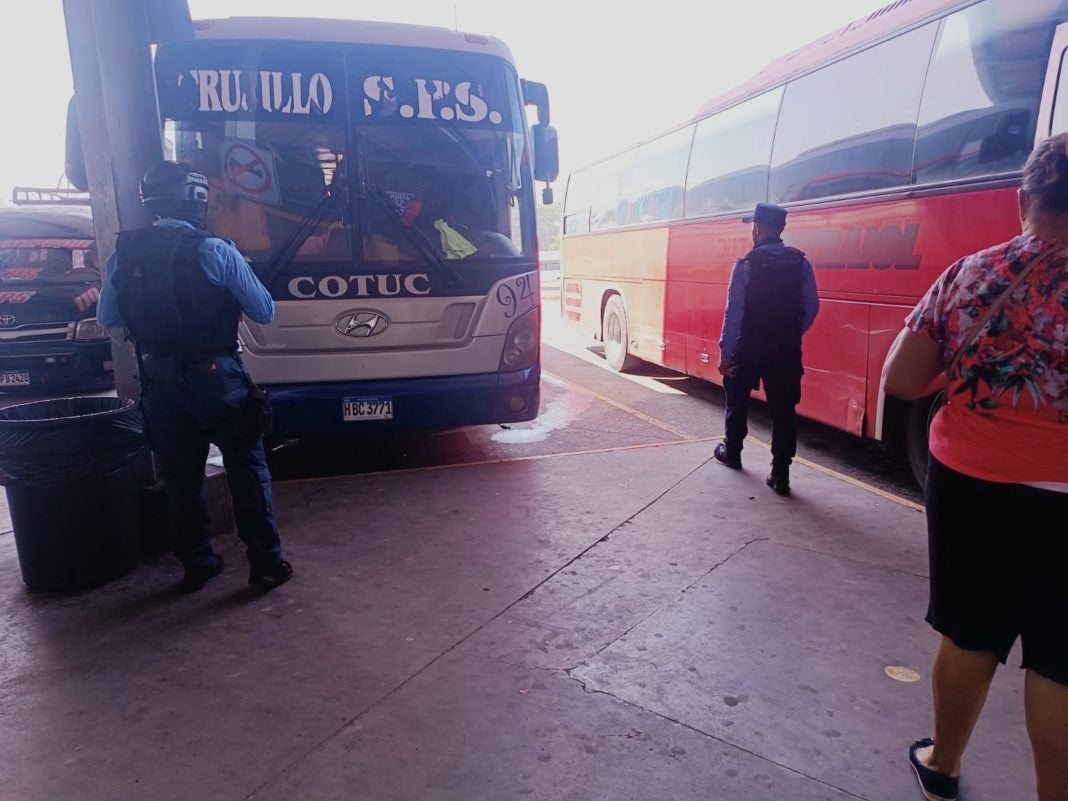 Extorsión a transporte en el Valle de Sula