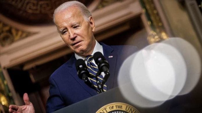 Demandan al Gobierno de Biden