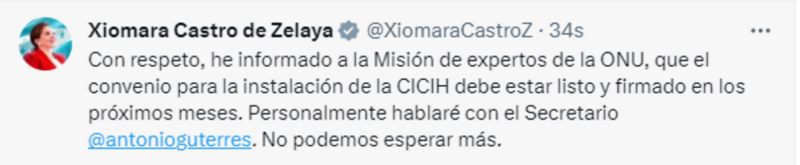 Xiomara Castro 