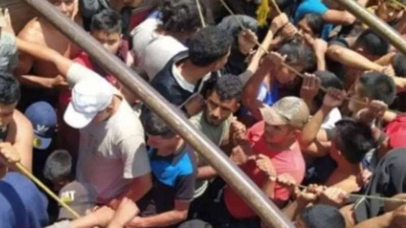 Rescatan migrantes hondureños en México